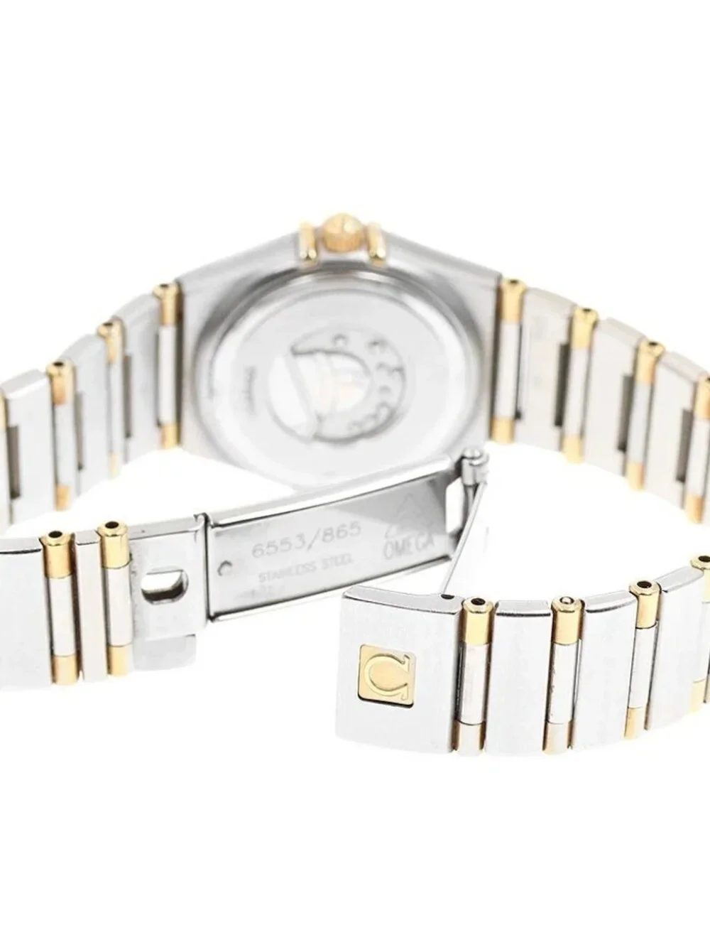 OMEGA Constellation 1362.30 harf bar white Dial Quartz Ladies Watch_951712